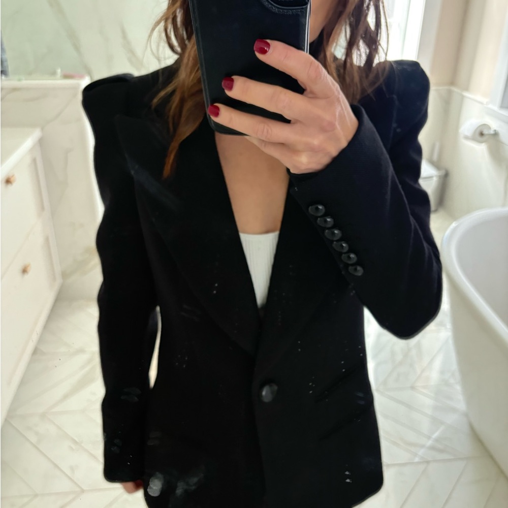 Smythe Elegant Black Blazer